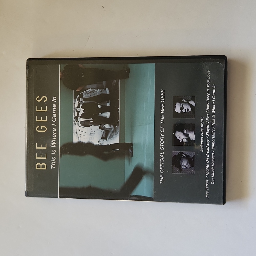 This Is Where I Came In - The Official Story of the Bee Gees DVD Movie Preowned